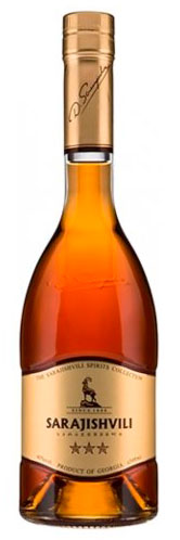 Коньяк Sarajishvili 3* 40%