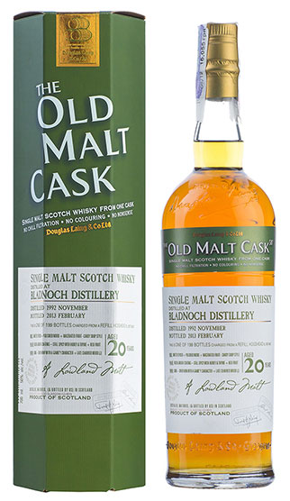 Віскі Douglas Laing Bladnoch 20 YO 50%
