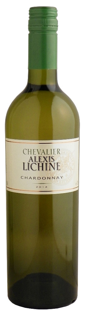 Вино Alexis Lichine Chardonnay біле сухе 11%
