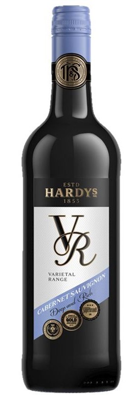 Вино Cabernet Sauvignon VR Hardys червоне напівсухе