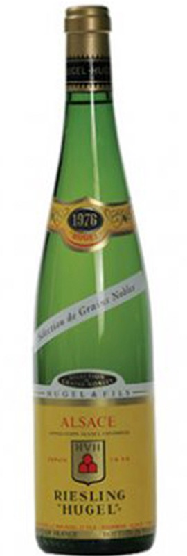 Вино Hugel Riesling Selektion de Grains Nobles біле сухе