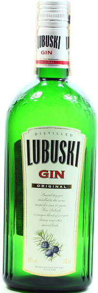 Джин Lubuski Original 40%