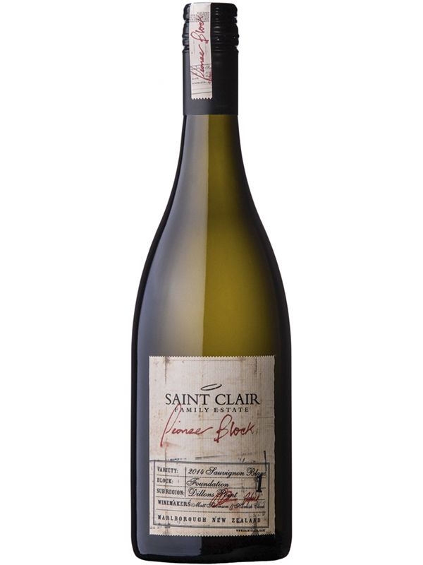 Вино Pioneer Block Sauvignon Blanc Saint Clair біле сухе 13.5%