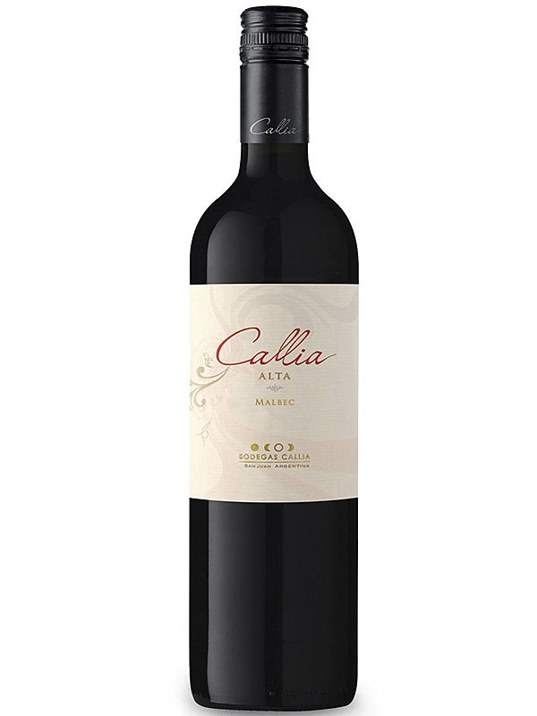 Вино Alta Malbec Callia червоне сухе 13%