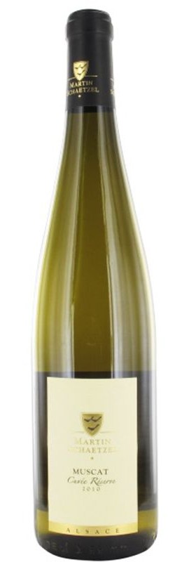 Вино Muscat "Cuvee Reserve" Martin Schaetzel біле сухе