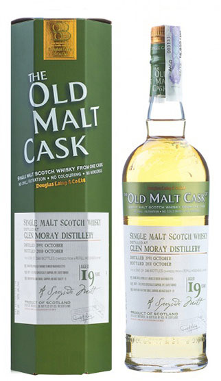 Віскі Douglas Laing Glen Moray Vintage 19 YO 50%