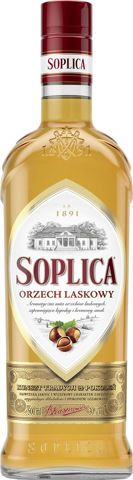 Настоянка Soplica Orzech Laskowy 30%