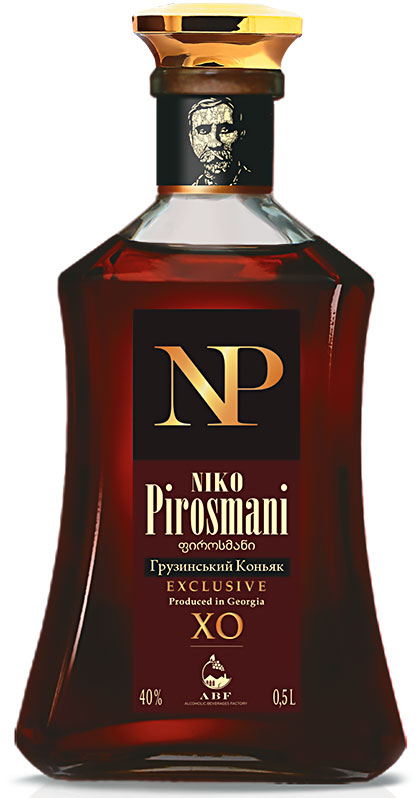 Коньяк Niko Pirosmani Ексклюзив XO 40%