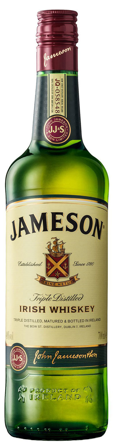 Віскі Jameson Irish Whiskey 40%