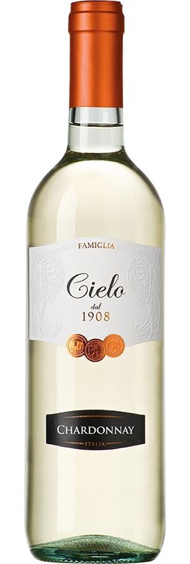 Вино Chardonnay Cielo біле сухе 12%