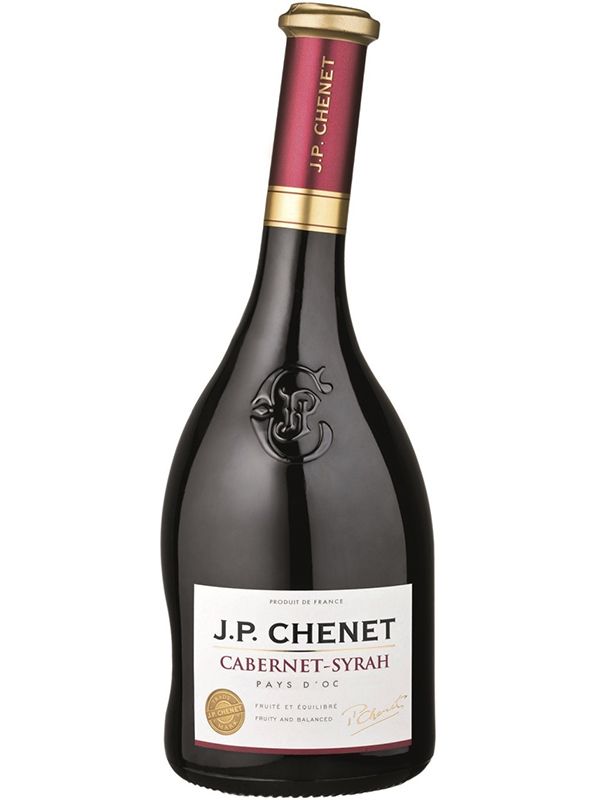 Вино Cabernet-Syrah J.P Chenet червоне сухе 13%