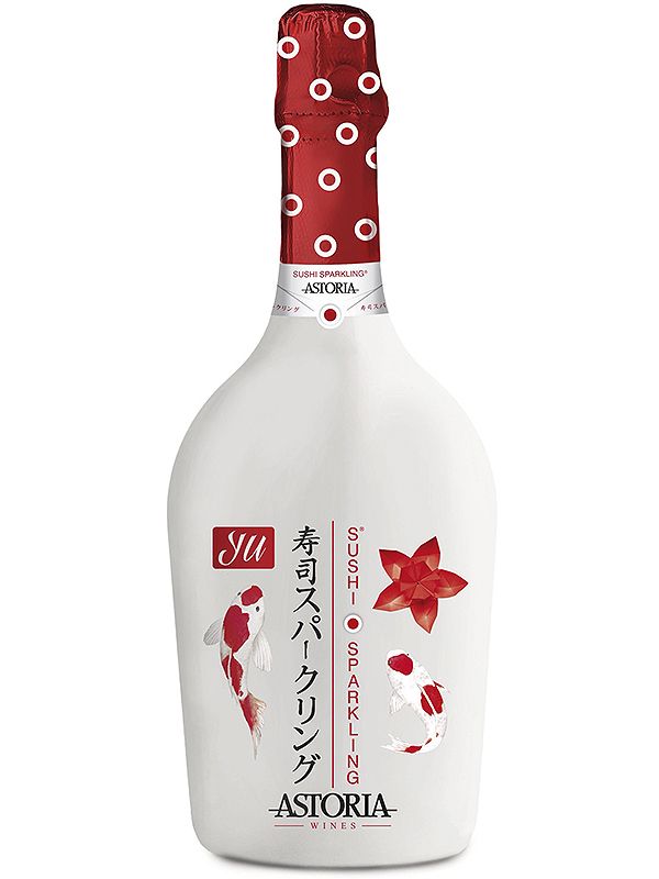 Вино Astoria Yu Sushi Sparkling Wine біле ігристе екстра-брют 11%