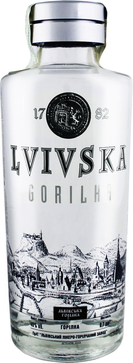 Горілка Lvivska Давня Легенда 40%