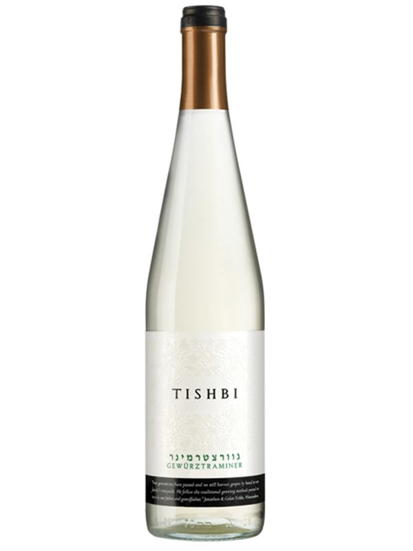Вино Gewurztraminer Tishbi біле сухе 13%