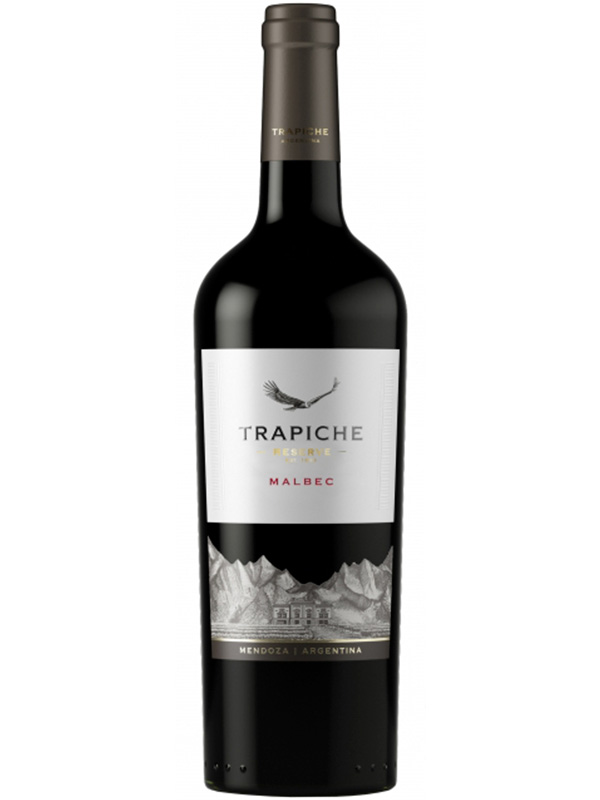 Вино Malbec Reserve Trapiche червоне сухе 13.5%