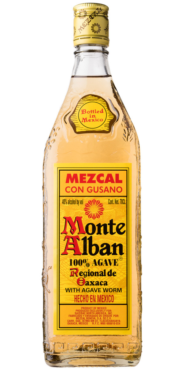 Мескаль Monte Alban 100% Агава 40%