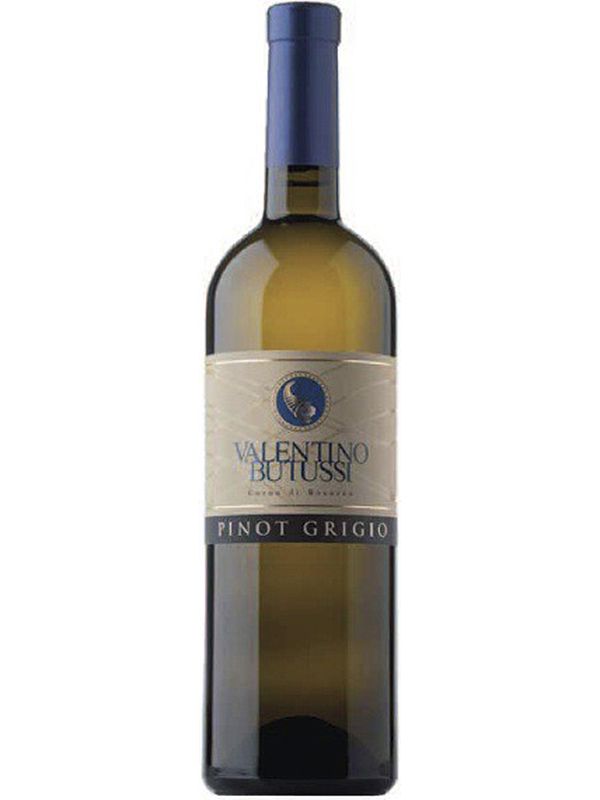 Вино Pinot Grigio Valentino Butussi біле сухе