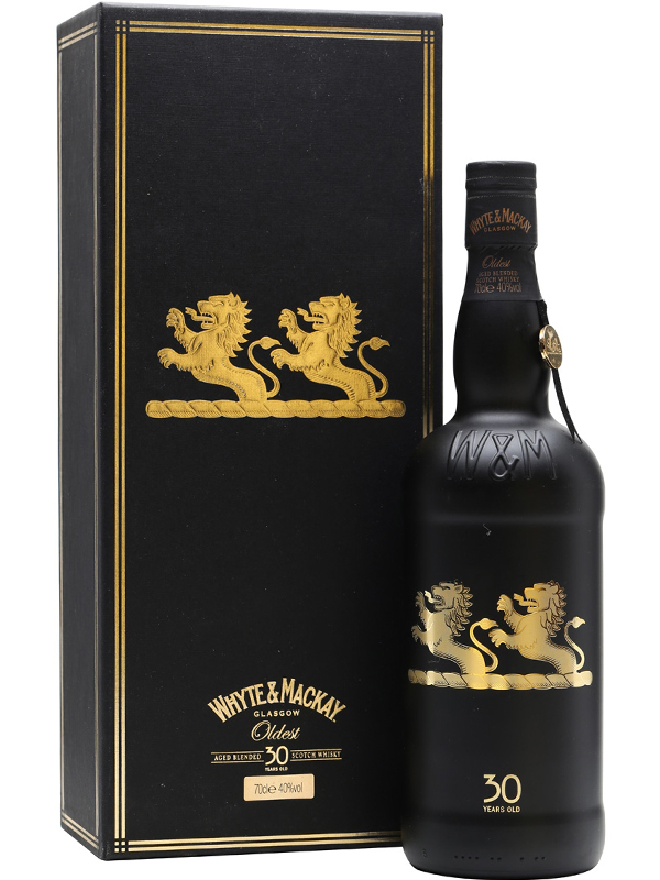 Віскі Whyte & Mackay 30 років витримки 40%
