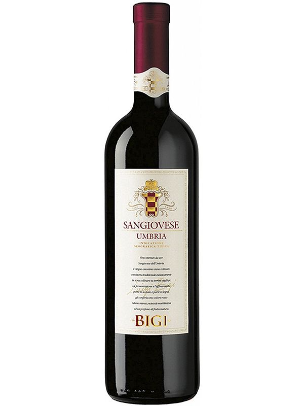 Вино Sangiovese Bigi червоне сухе