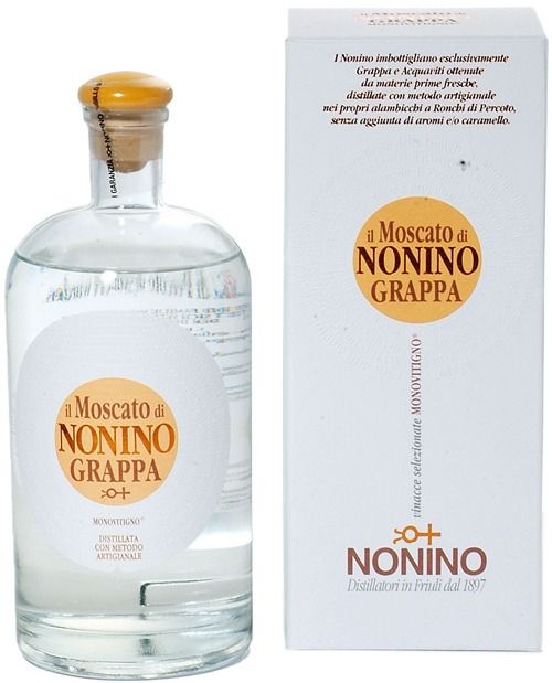 Граппа Nonino Grappa il Moscato 41%