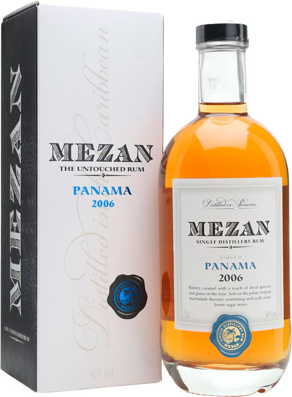 Ром Mezan Panama 2006 40%