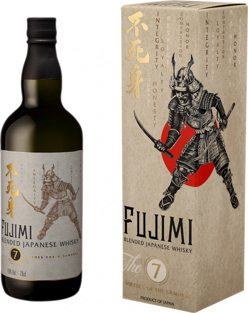 Віскі Fujimi 40% в коробці
