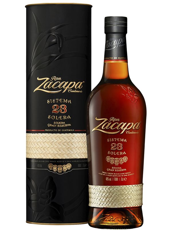 Ром Zacapa Centenario Solera Gran Reserva 23 роки витримки