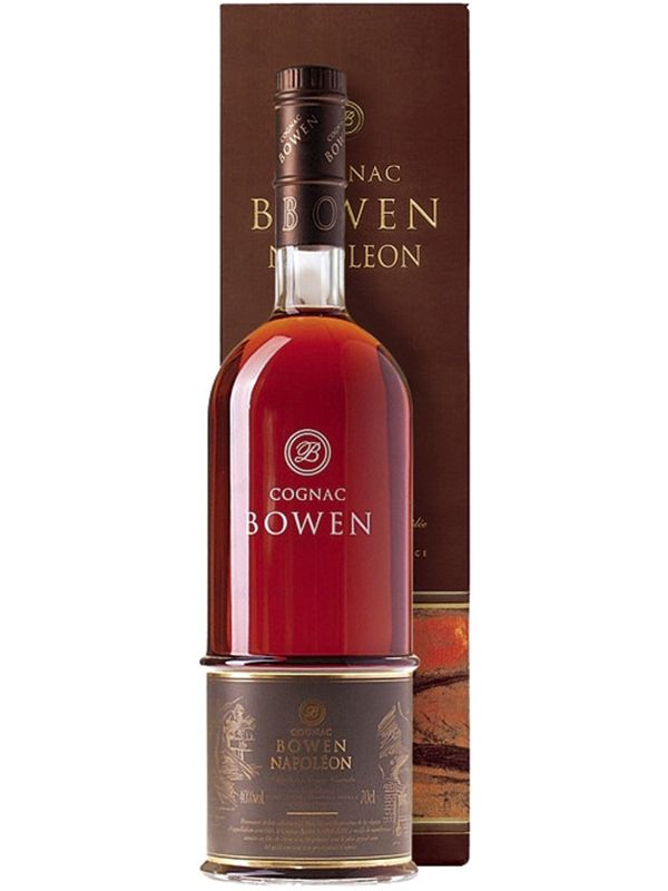 Коньяк Bowen Napoleon 40% в коробці