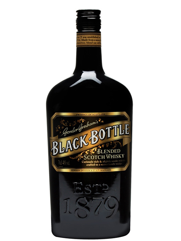 Віскі Black Bottle 5 років витримки 40%