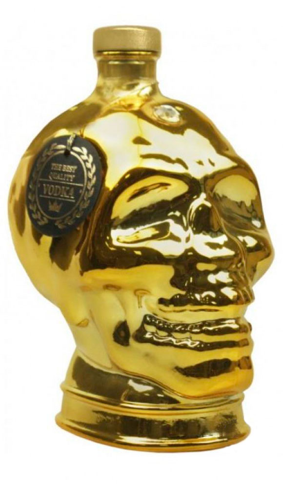Горілка Skull Gold 40%