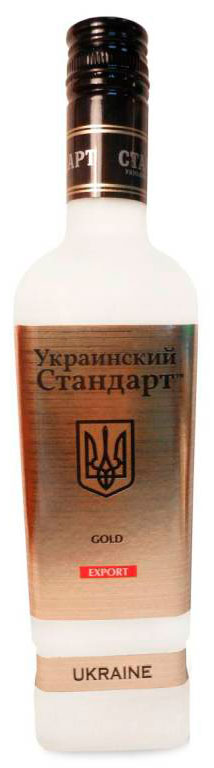 Горілка Український стандарт Gold 40%