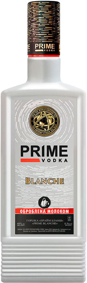 Горілка Prime Blanche 40%