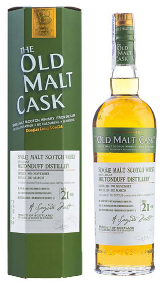 Віскі Douglas Laing Miltonduff 21 YO 50%