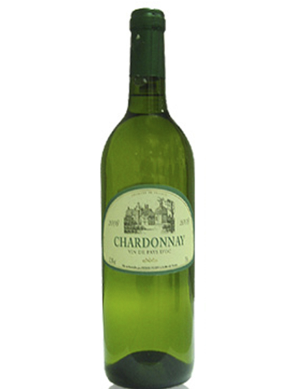 Вино Pierre Fuzey Chardonnay біле сухе 13%