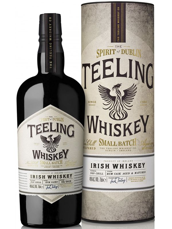 Віскі Teeling Small Batch Tube 46%