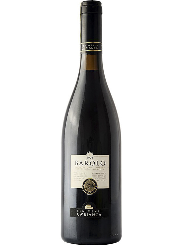 Вино Barolo Tenimenti 2008 року червоне сухе