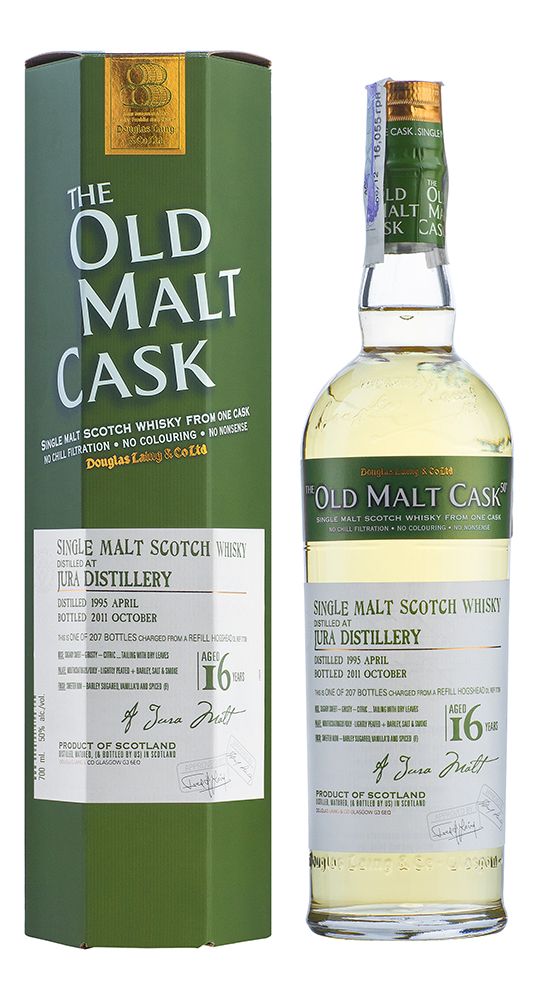 Віскі Douglas Laing Jura Vintage 16 YO 50%