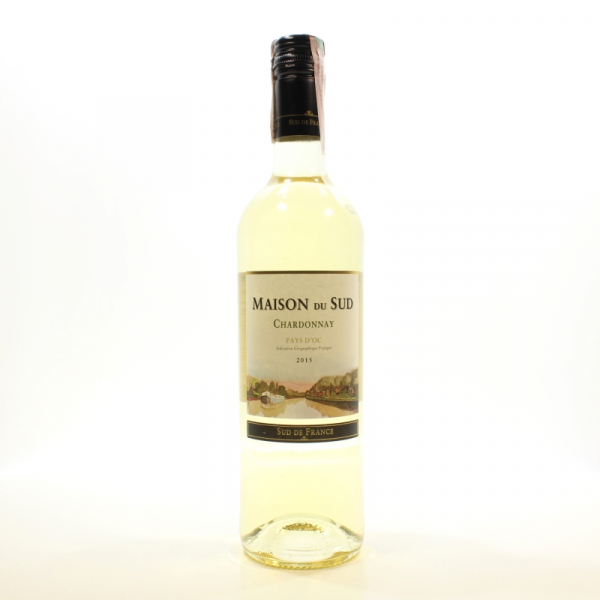 Вино Chardonnay Maison du Sud біле сухе 12.5%