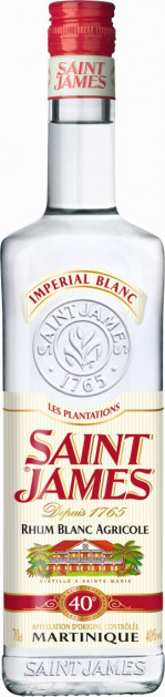 Ром Saint James Imperial Blanc 40%