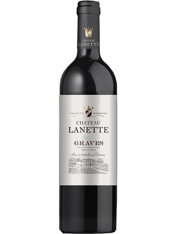 Вино Chateau Lanette Graves червоне сухе 13%