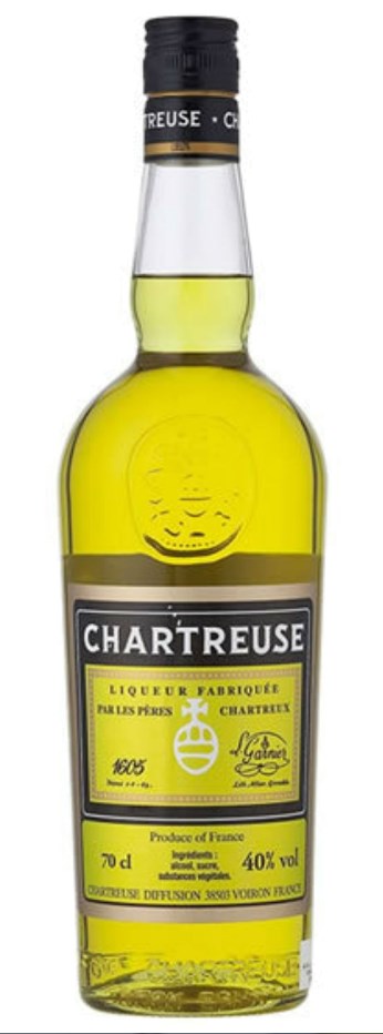 Лікер Chartreuse yellow 40%