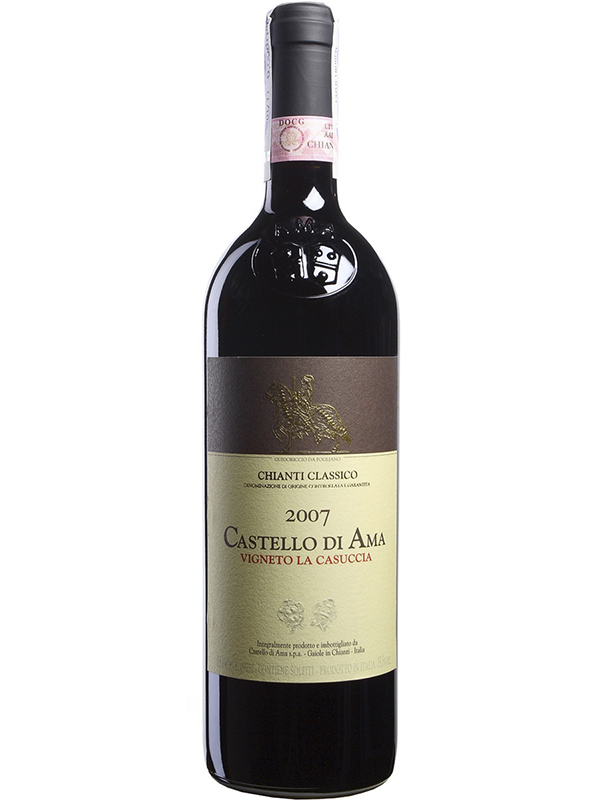 Вино Vigneto La Casuccia Castello Di Ama 2007 червоне сухе