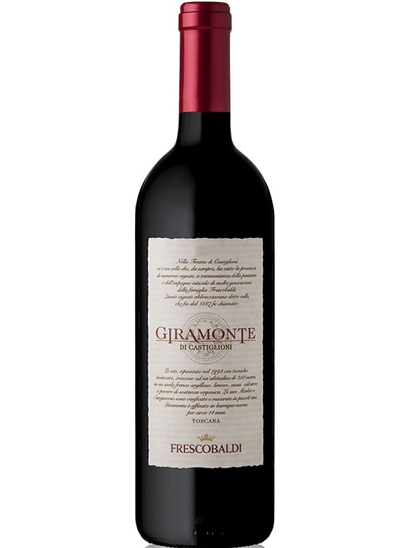 Вино Giramonte Frescobaldi червоне сухе