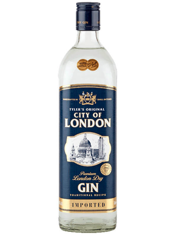 Джин City of London 40%