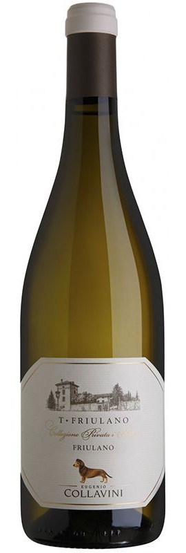 Вино T-Friulano.Collio Eugenio Collavini біле сухе 13%