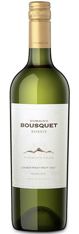 Вино Chardonnay — Pinot Gris Reserva Jean Bousquet біле сухе