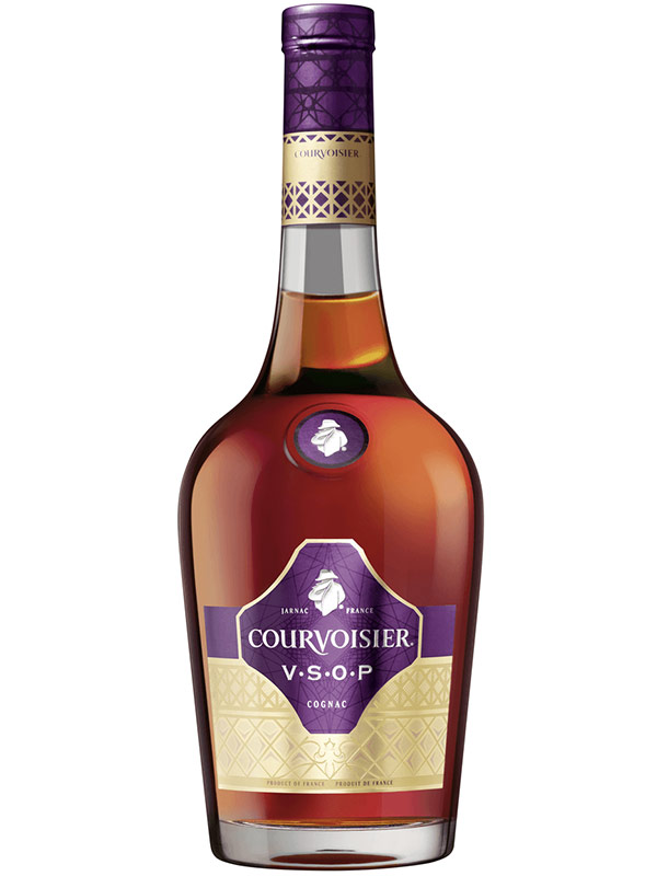 Коньяк Courvoisier VSOP 6-10 років витримки 40%