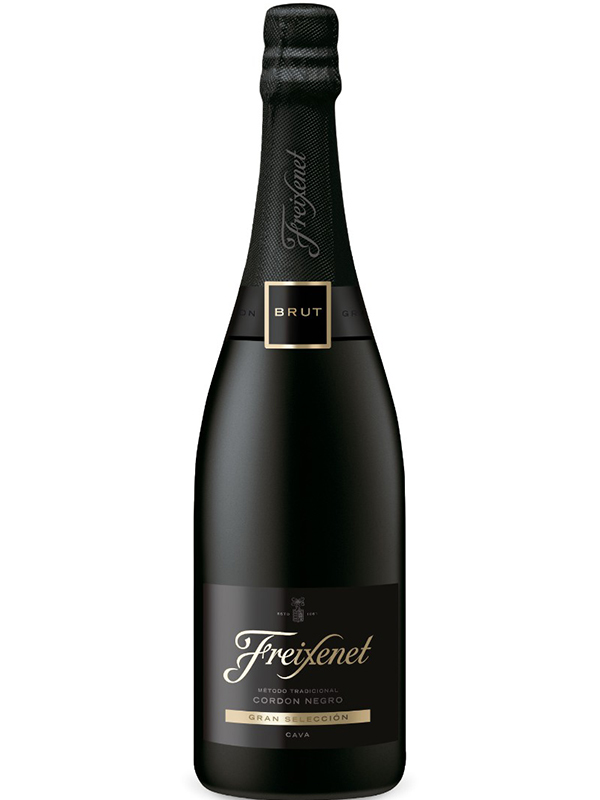 Вино ігристе Freixenet Cava Cordon Negro біле брют 11.5%