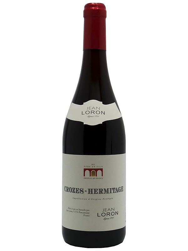 Вино Crozes Hermitage Jean Loron червоне сухе 13%