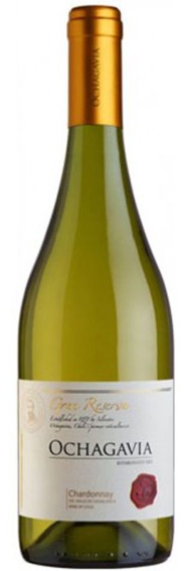 Вино Gran Reserva Chardonnay Ochagavia біле сухе 14.5%